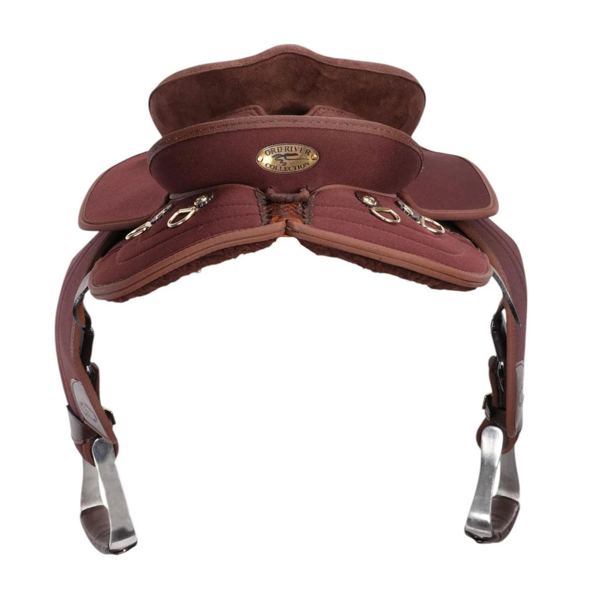Ord River Youth Synthetic Half Breed Saddle