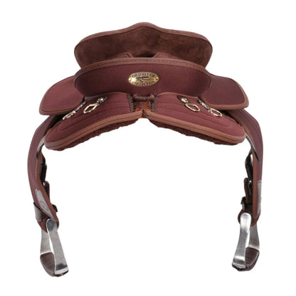 Ord River Youth Synthetic Half Breed Saddle