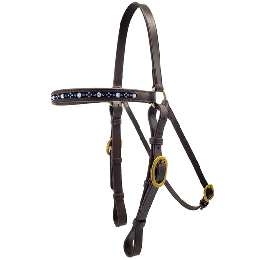 Oregon Bling Barcoo Bridle - EQ Saddlery