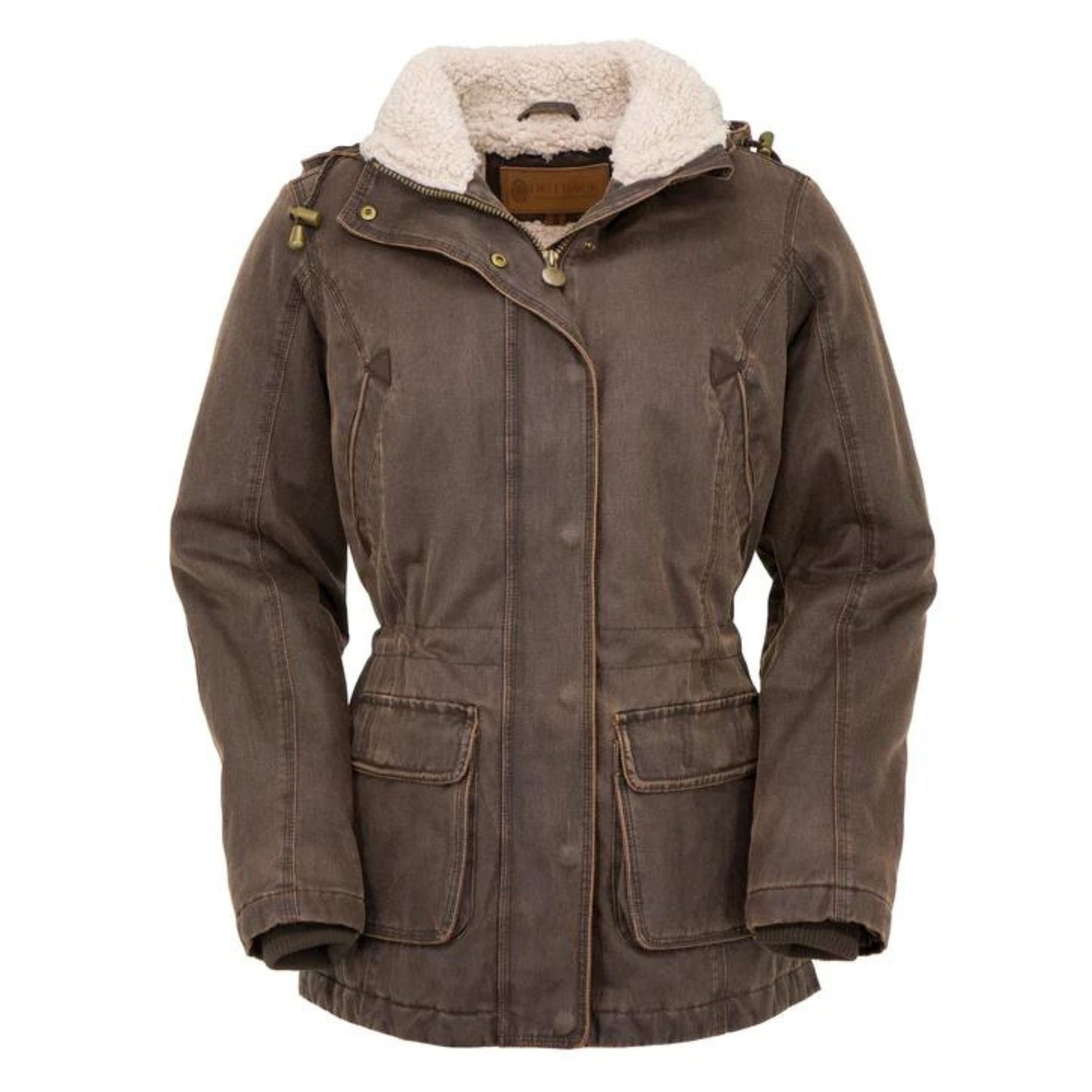 Outback Trading Woodbury Jacket - EQ Saddlery