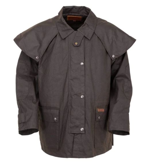 Outback Bush Ranger Jacket – EQ Saddlery