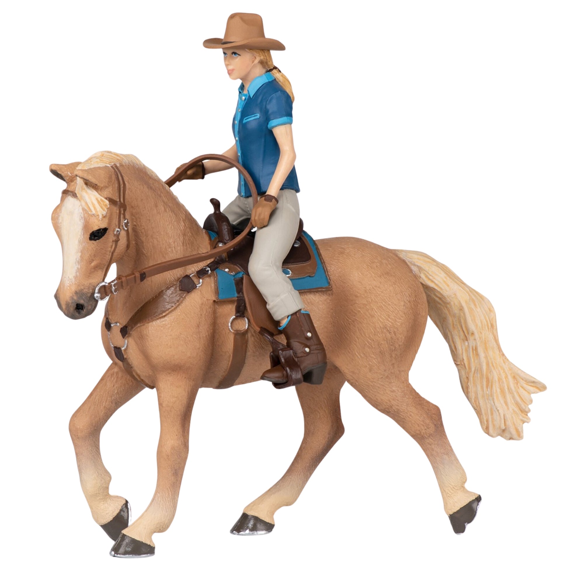 Papo Cowgirl and Horse - EQ Saddlery