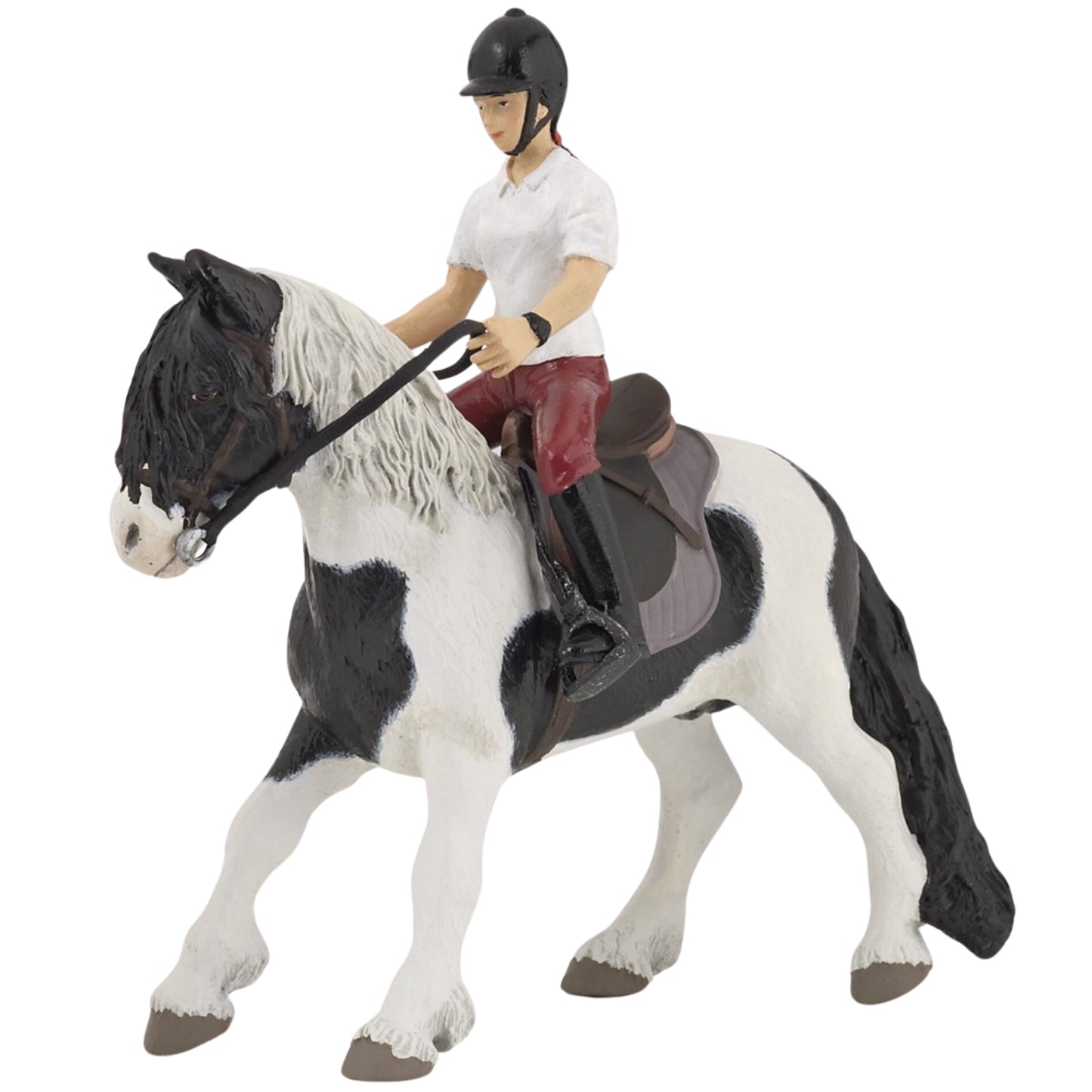 Papo Pony with Saddle - EQ Saddlery