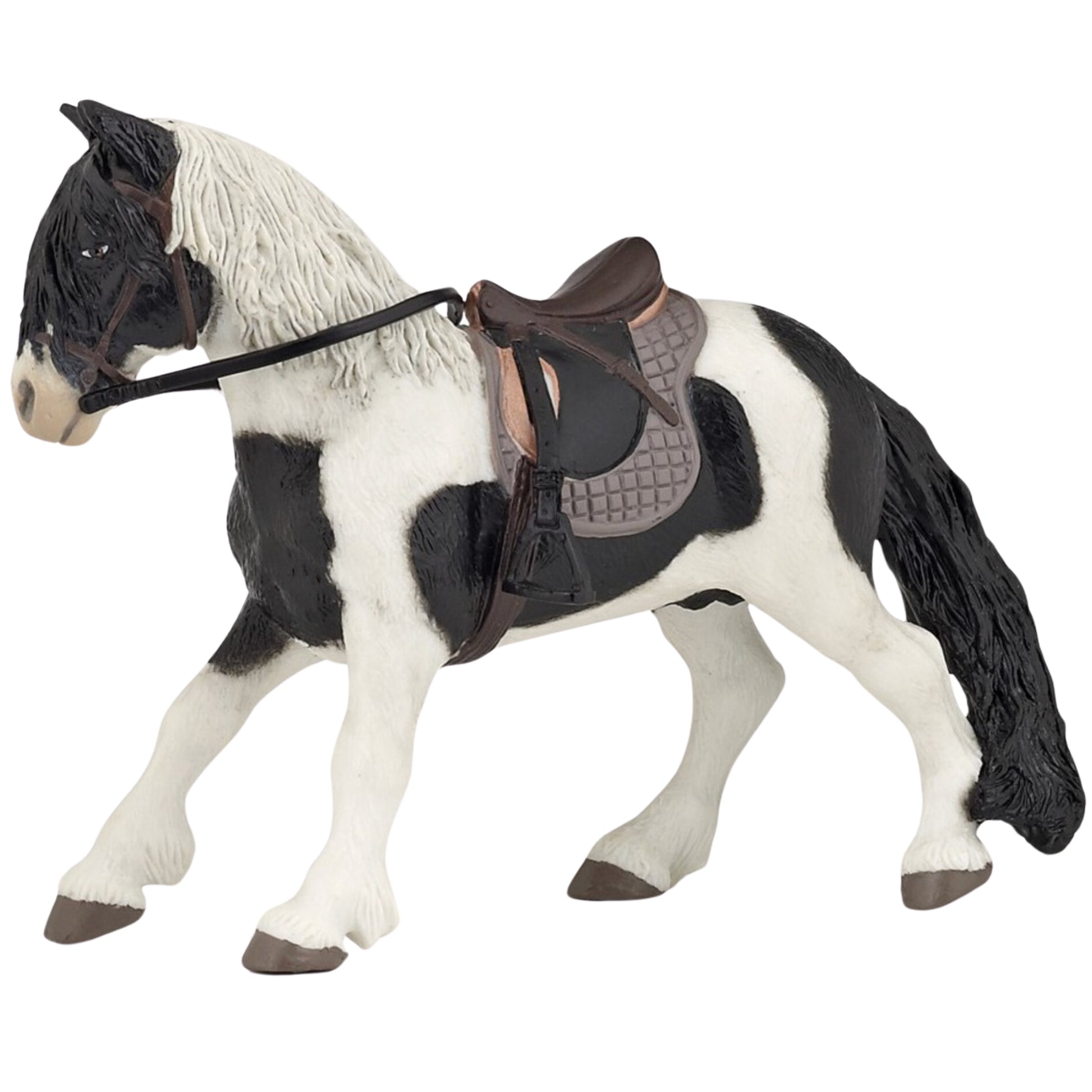 Papo Pony with Saddle - EQ Saddlery