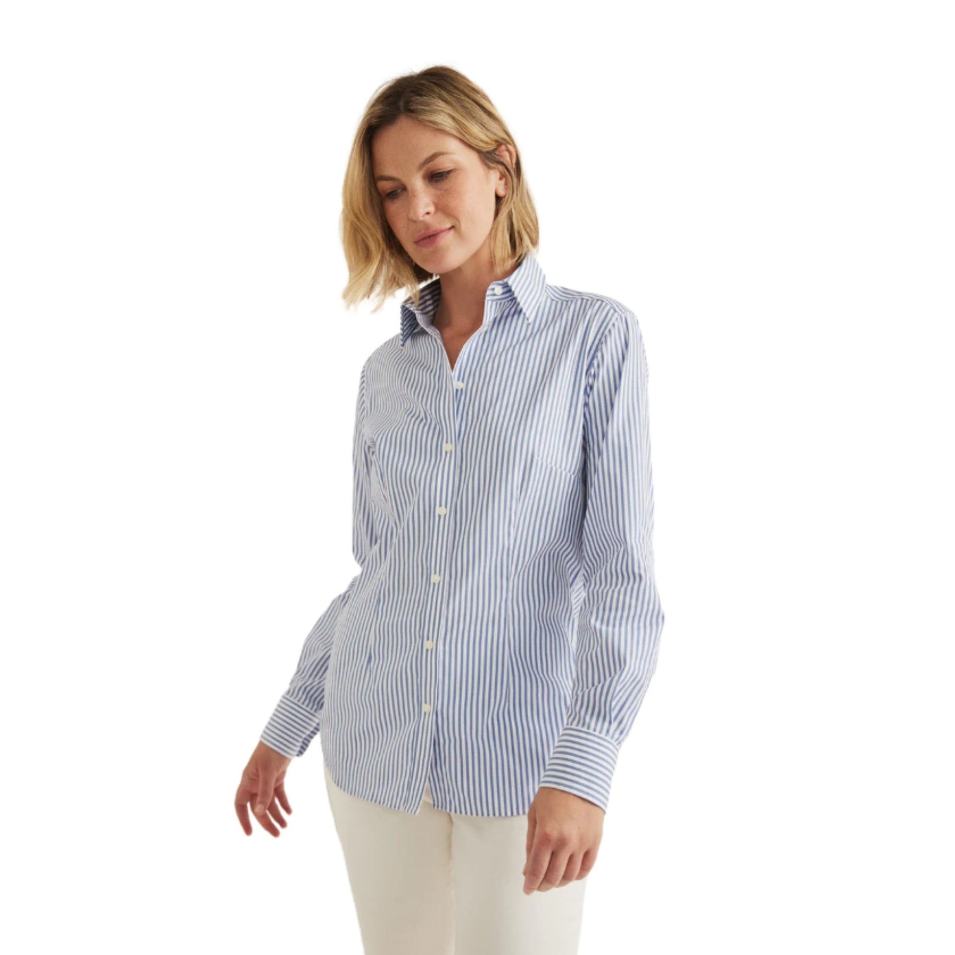 RB Sellars Womens Pearl Long Sleeve Shirt - EQ Saddlery