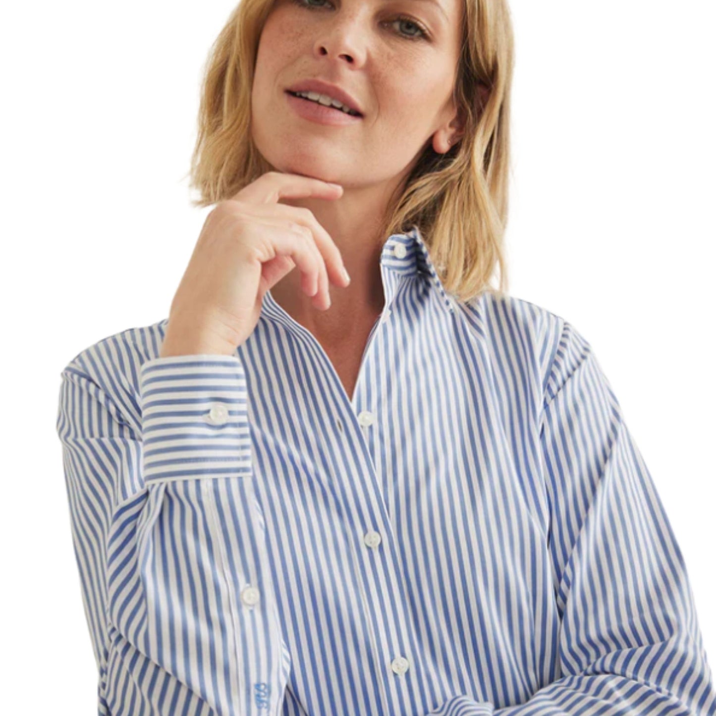 RB Sellars Womens Pearl Long Sleeve Shirt - EQ Saddlery