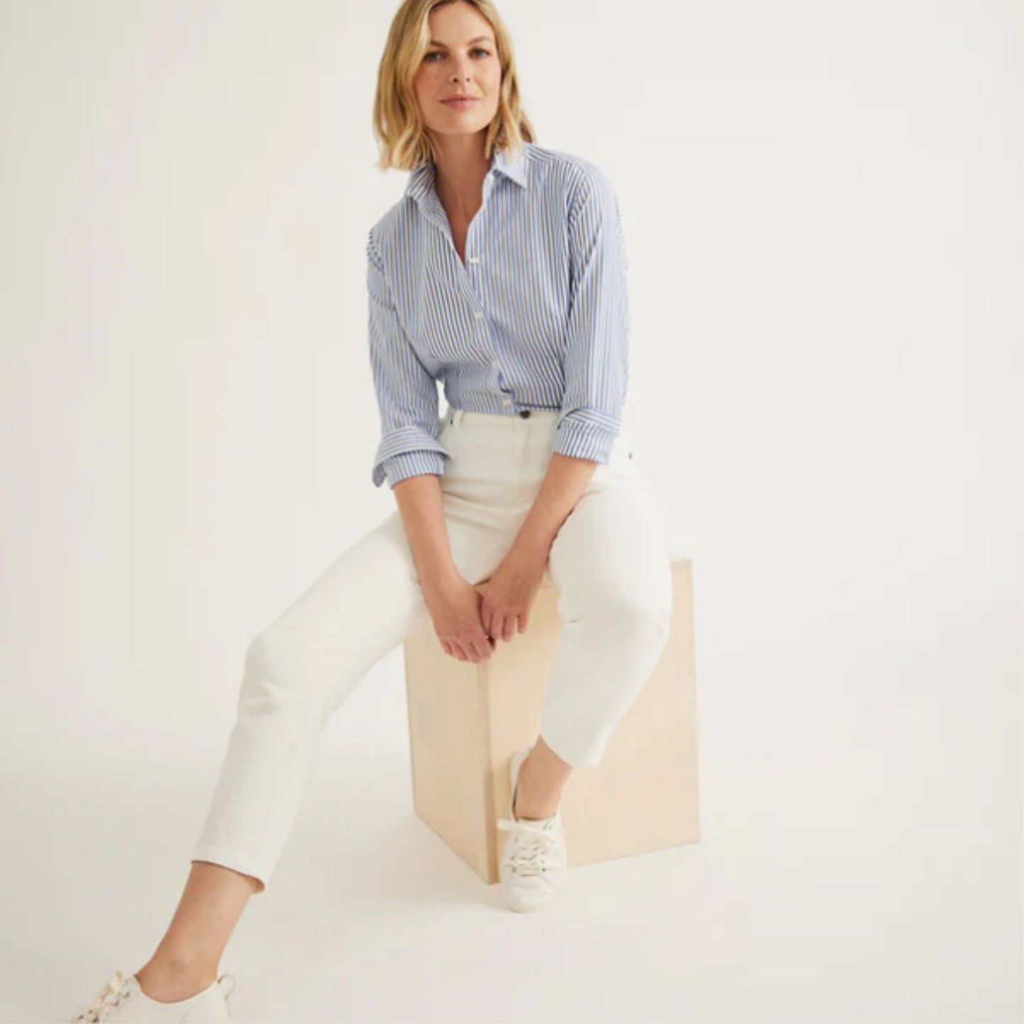 RB Sellars Womens Pearl Long Sleeve Shirt - EQ Saddlery