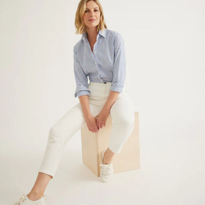 RB Sellars Womens Pearl Long Sleeve Shirt - EQ Saddlery