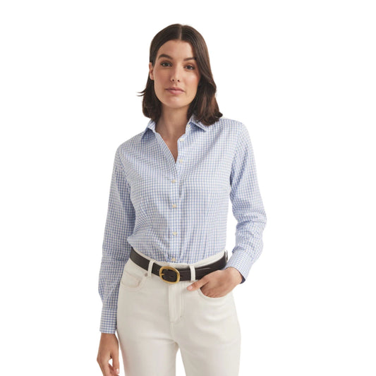 RB Sellars Womens Pearl Long Sleeve Shirt - EQ Saddlery