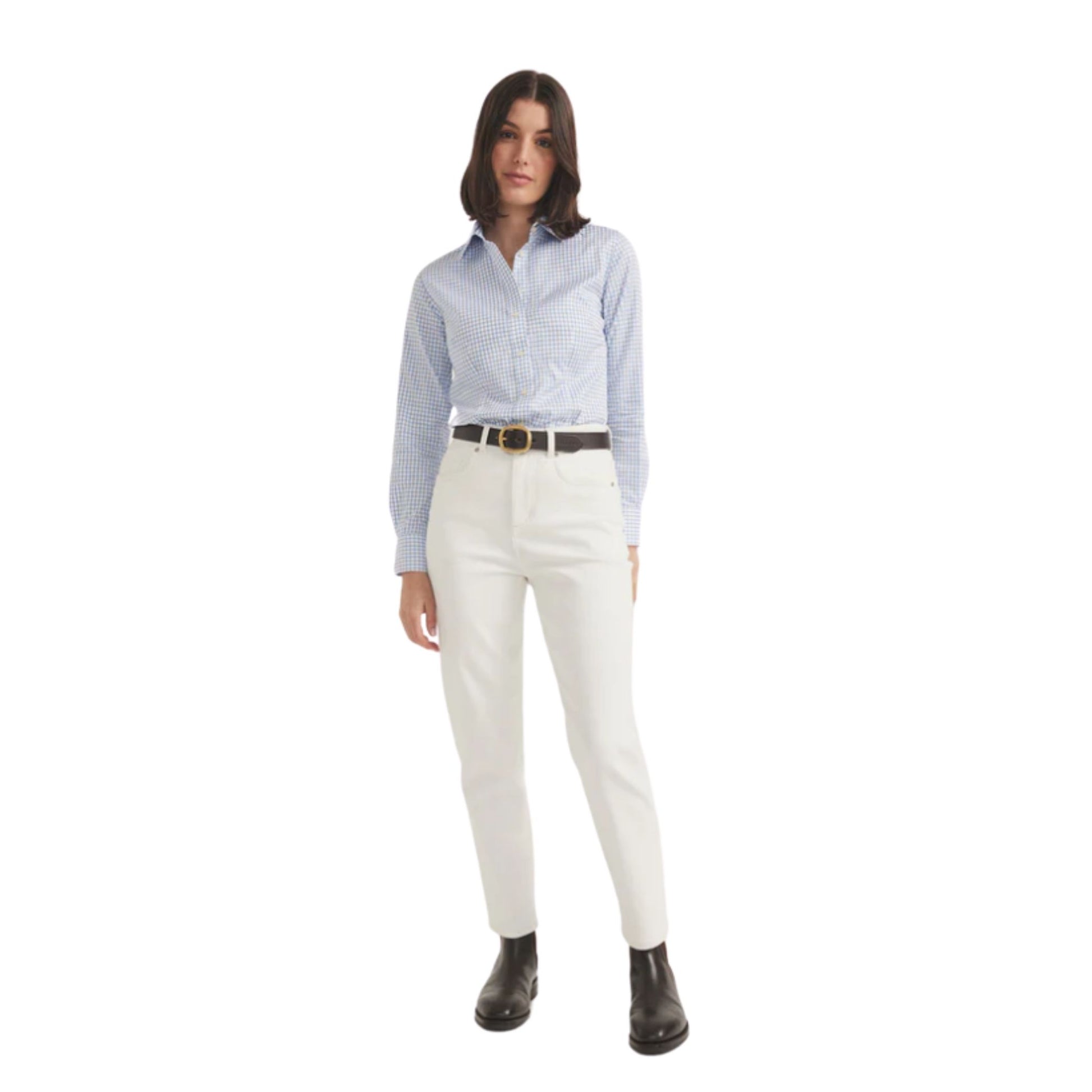 RB Sellars Womens Pearl Long Sleeve Shirt - EQ Saddlery