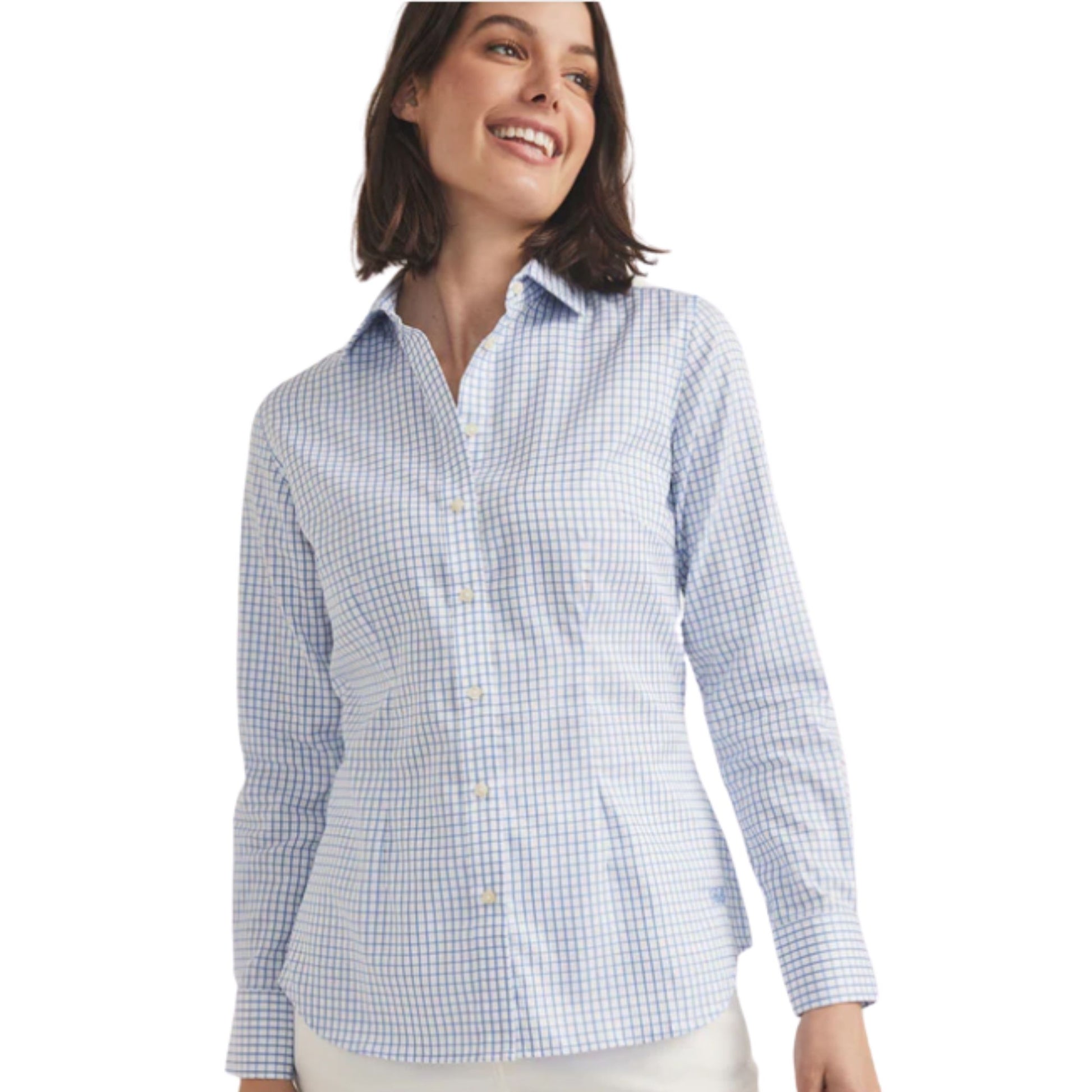 RB Sellars Womens Pearl Long Sleeve Shirt - EQ Saddlery