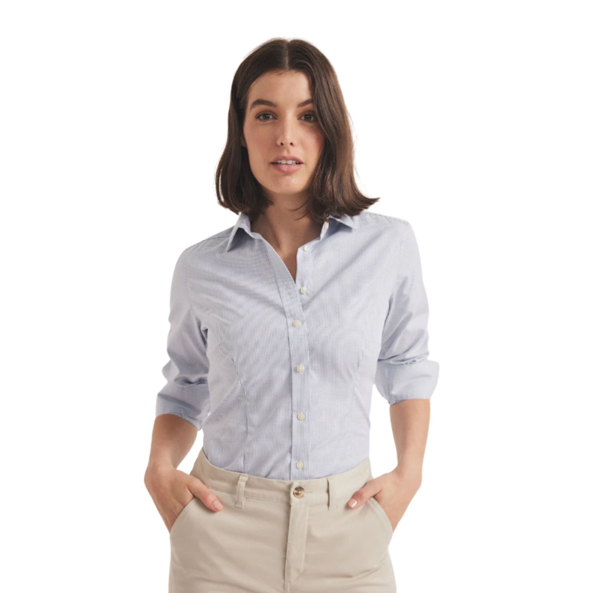 RB Sellars Womens Pearl Long Sleeve Shirt - EQ Saddlery