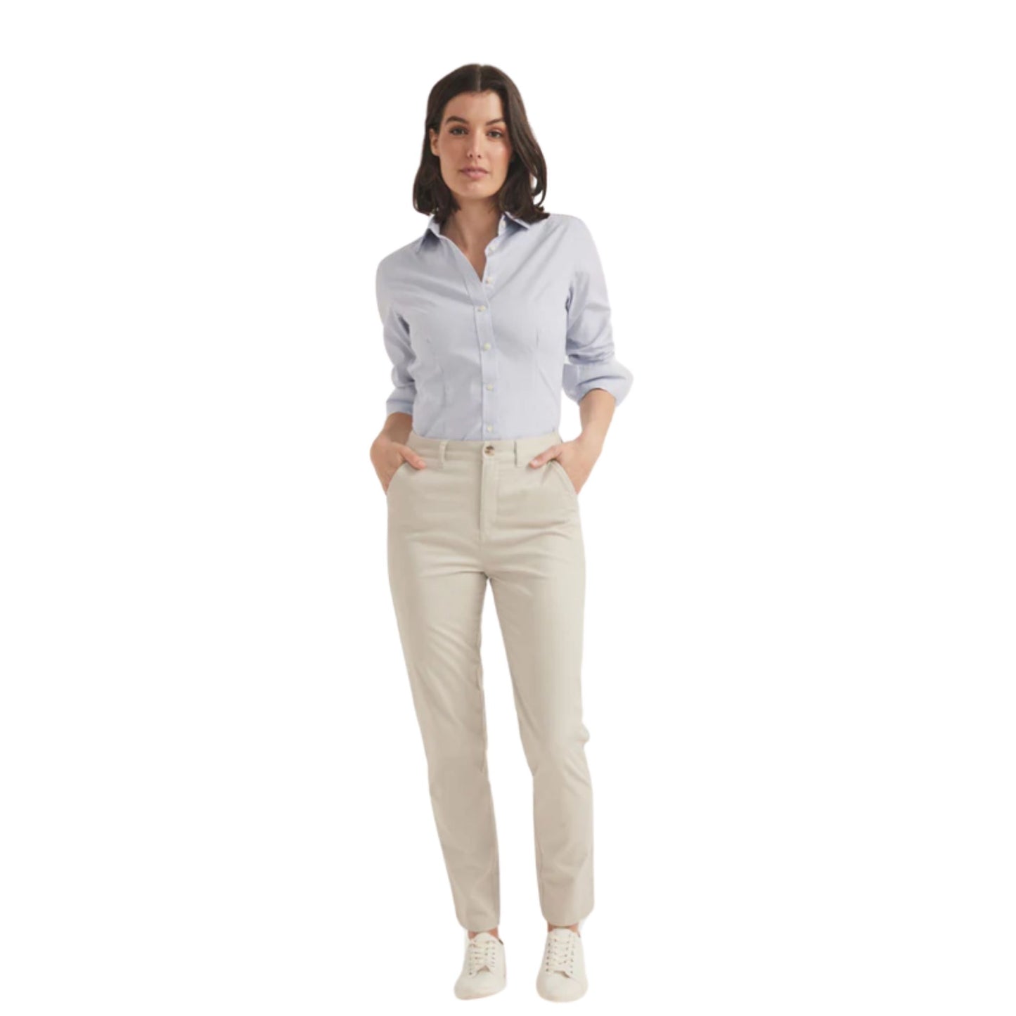 RB Sellars Womens Pearl Long Sleeve Shirt - EQ Saddlery