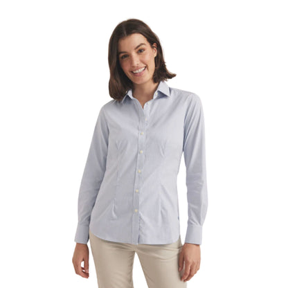 RB Sellars Womens Pearl Long Sleeve Shirt - EQ Saddlery