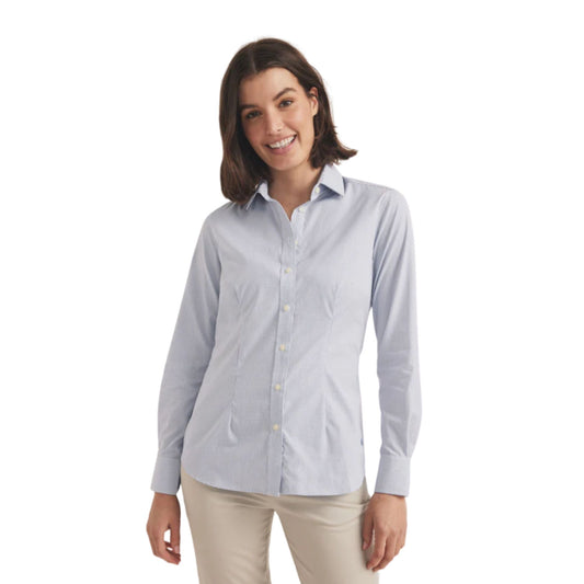 RB Sellars Womens Pearl Long Sleeve Shirt - EQ Saddlery