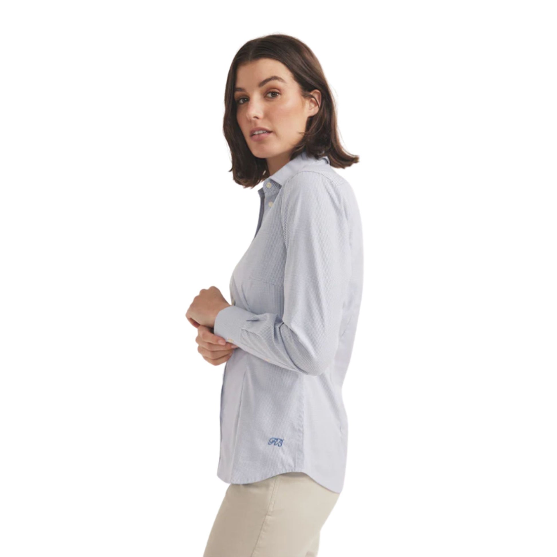 RB Sellars Womens Pearl Long Sleeve Shirt - EQ Saddlery