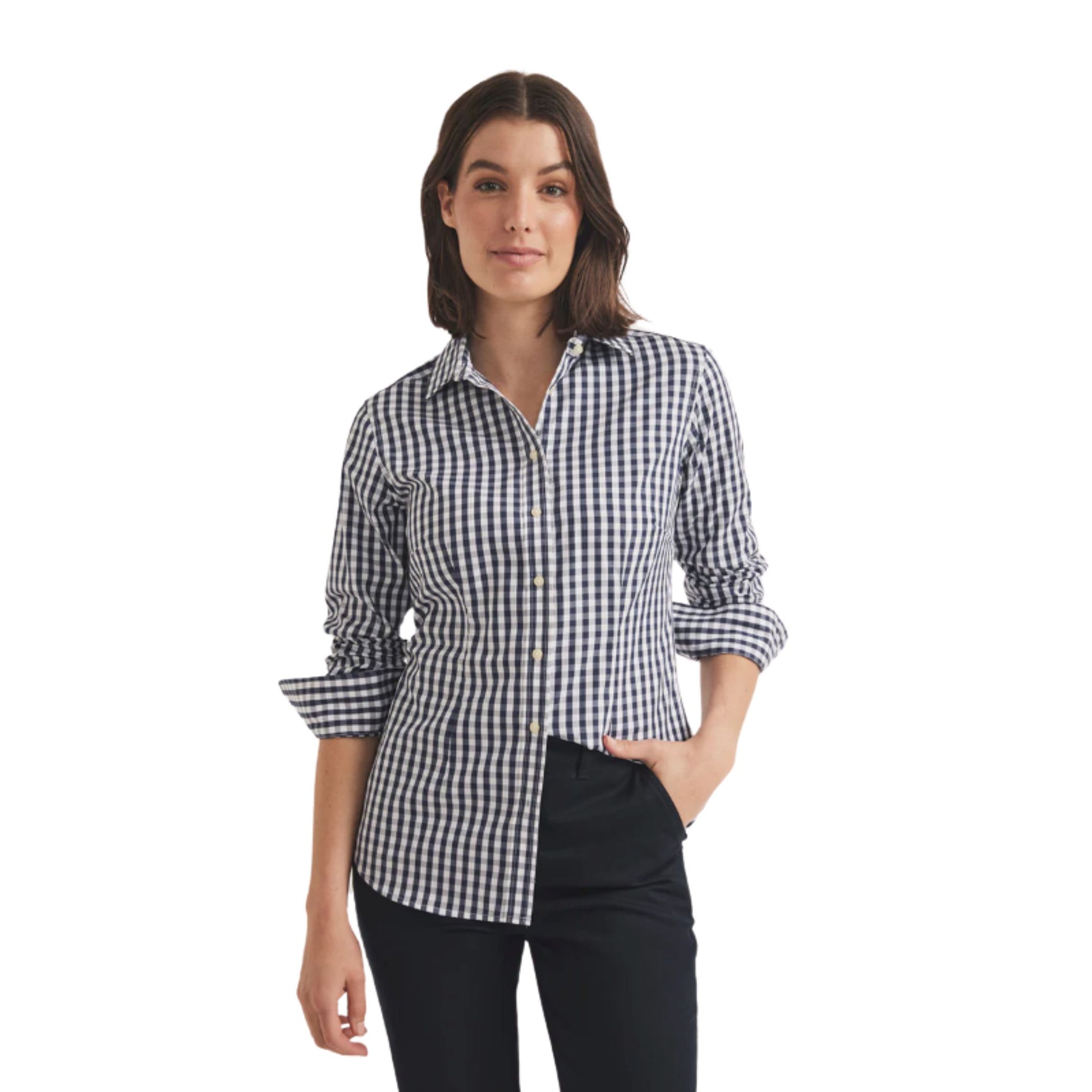 RB Sellars Womens Pearl Long Sleeve Shirt - EQ Saddlery