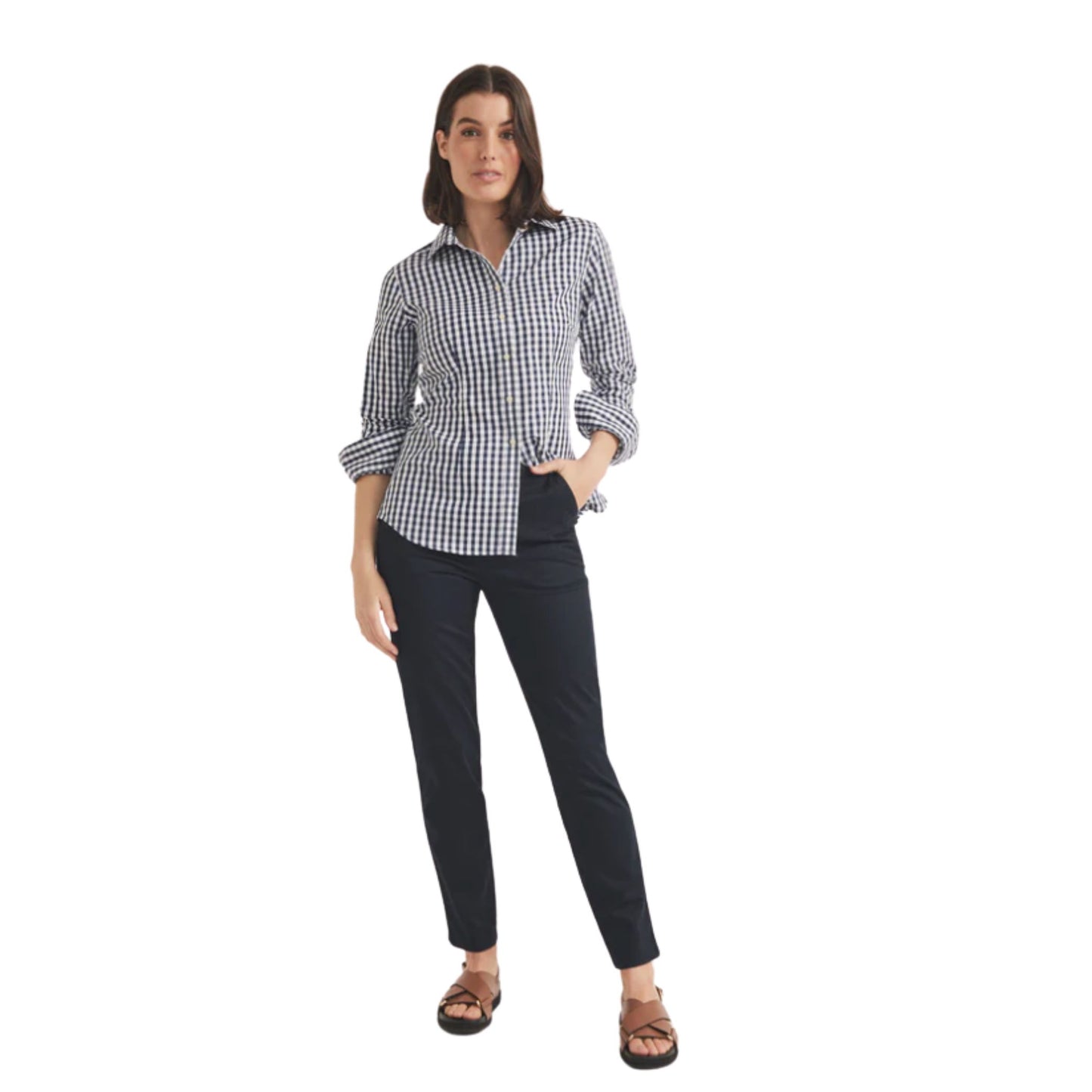 RB Sellars Womens Pearl Long Sleeve Shirt - EQ Saddlery