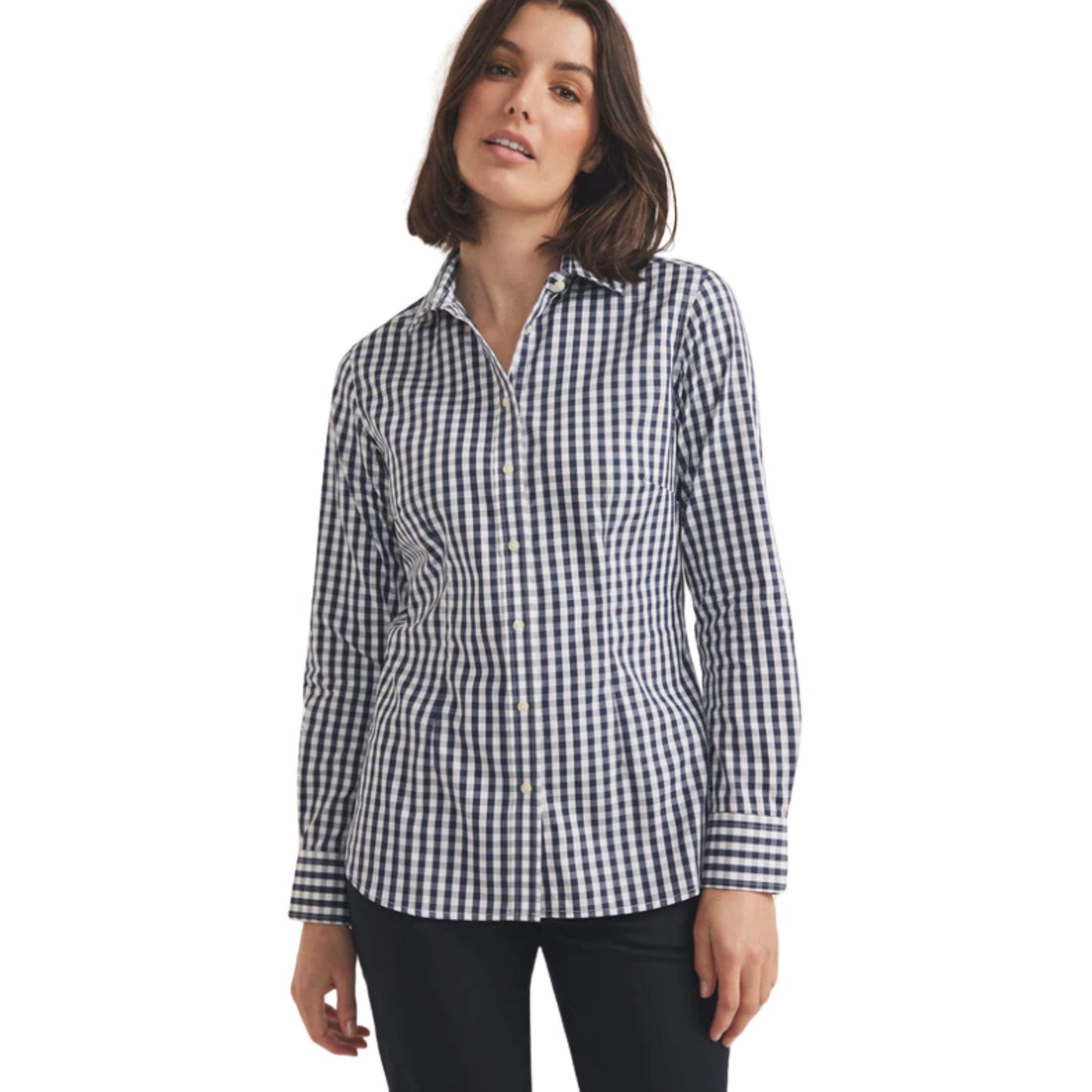 RB Sellars Womens Pearl Long Sleeve Shirt - EQ Saddlery