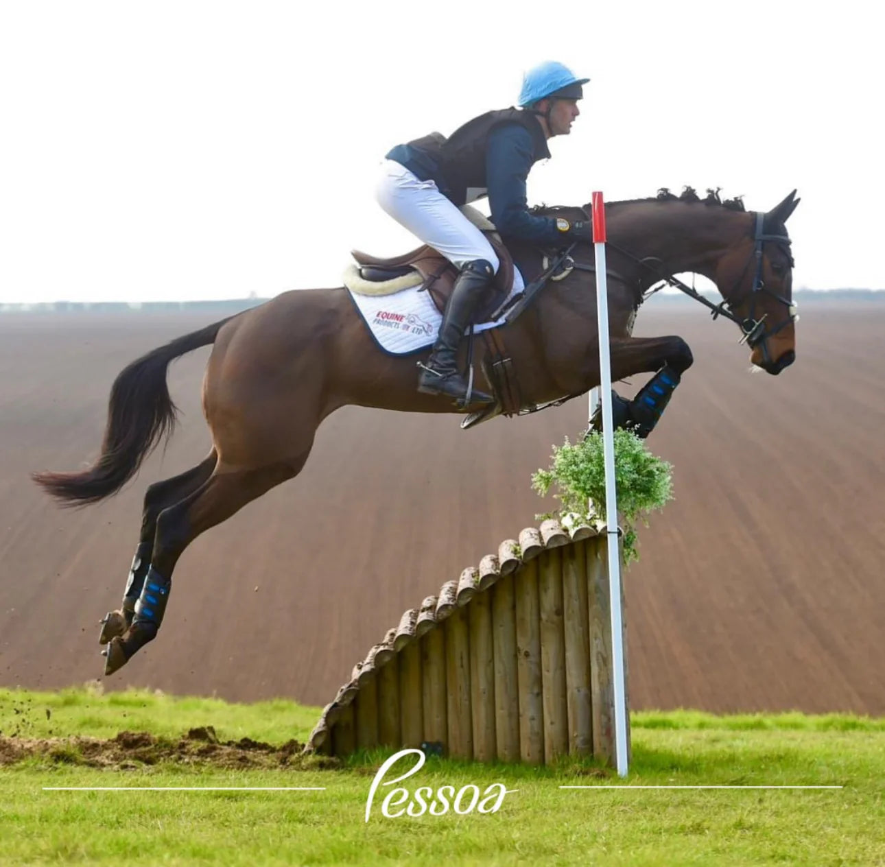 Pessoa Mono Flap SE Jump Saddle