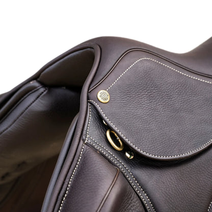 Pessoa Mono Flap SE Jump Saddle