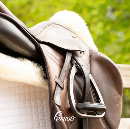 Pessoa Mono Flap SE Jump Saddle