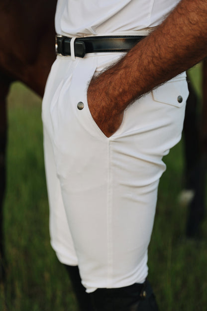 QJ Riding Wear Mens Full Seat Breeches