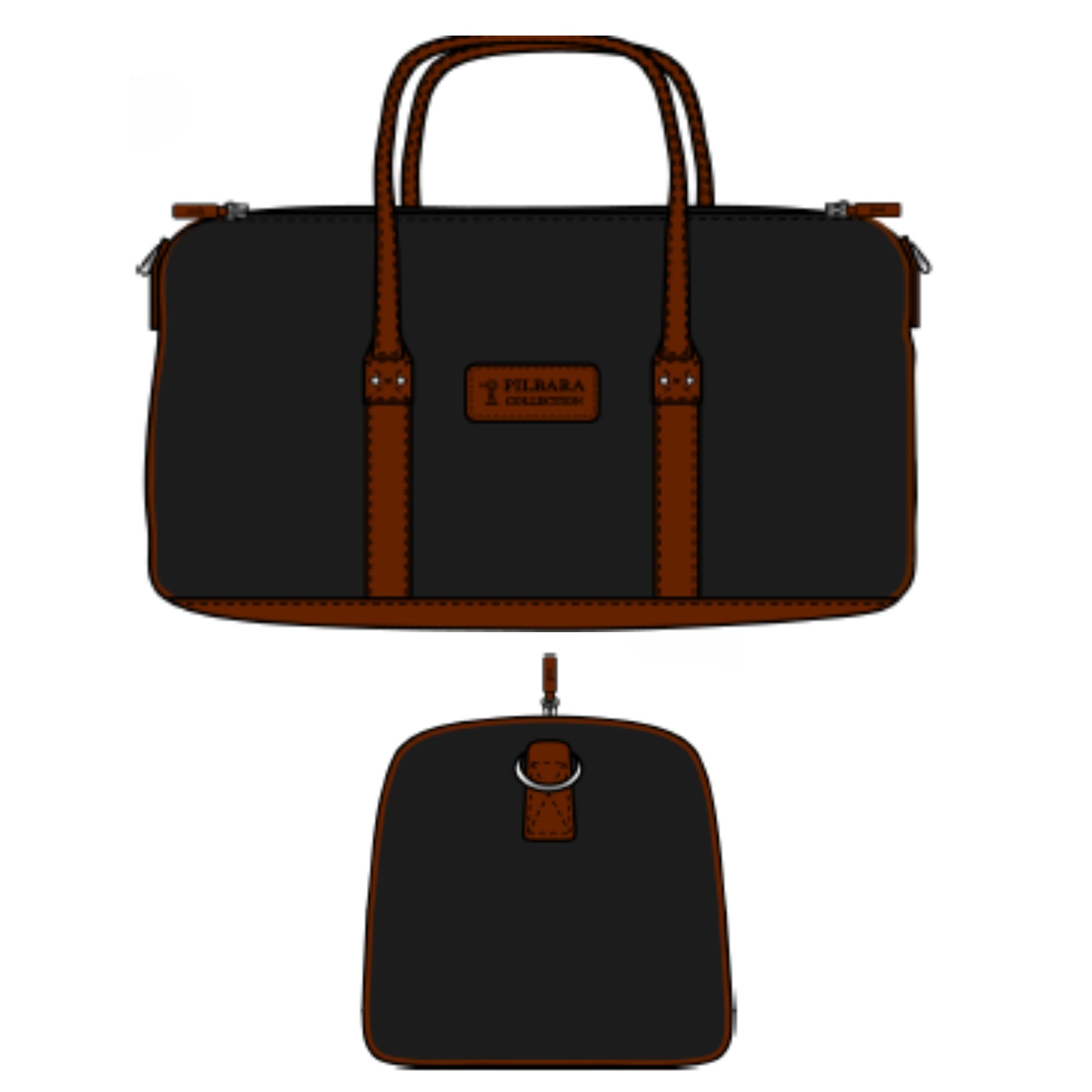 Pilbara Overnight Bag - EQ Saddlery