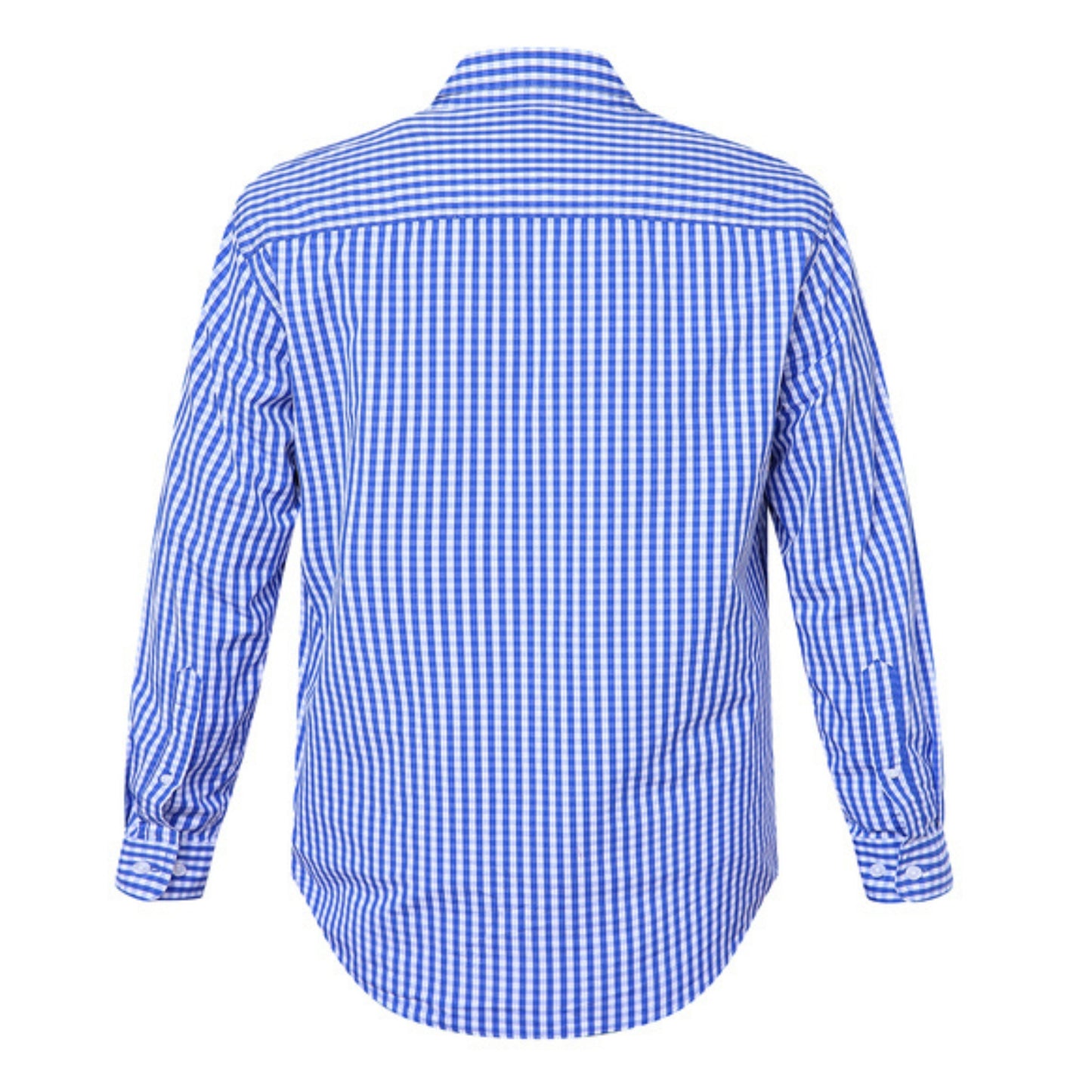 Pilbara Mens Check Long Sleeve Shirt - EQ Saddlery