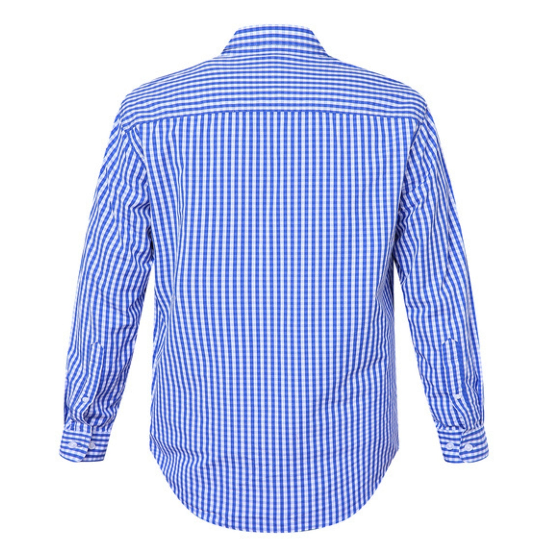 Pilbara Mens Check Long Sleeve Shirt - EQ Saddlery