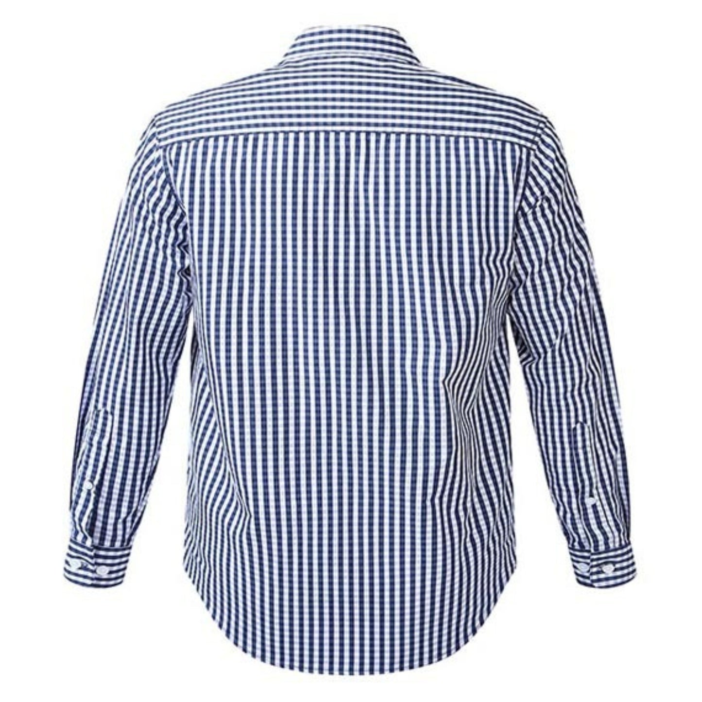 Pilbara Mens Check Long Sleeve Shirt - EQ Saddlery