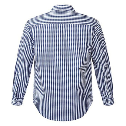 Pilbara Mens Check Long Sleeve Shirt - EQ Saddlery