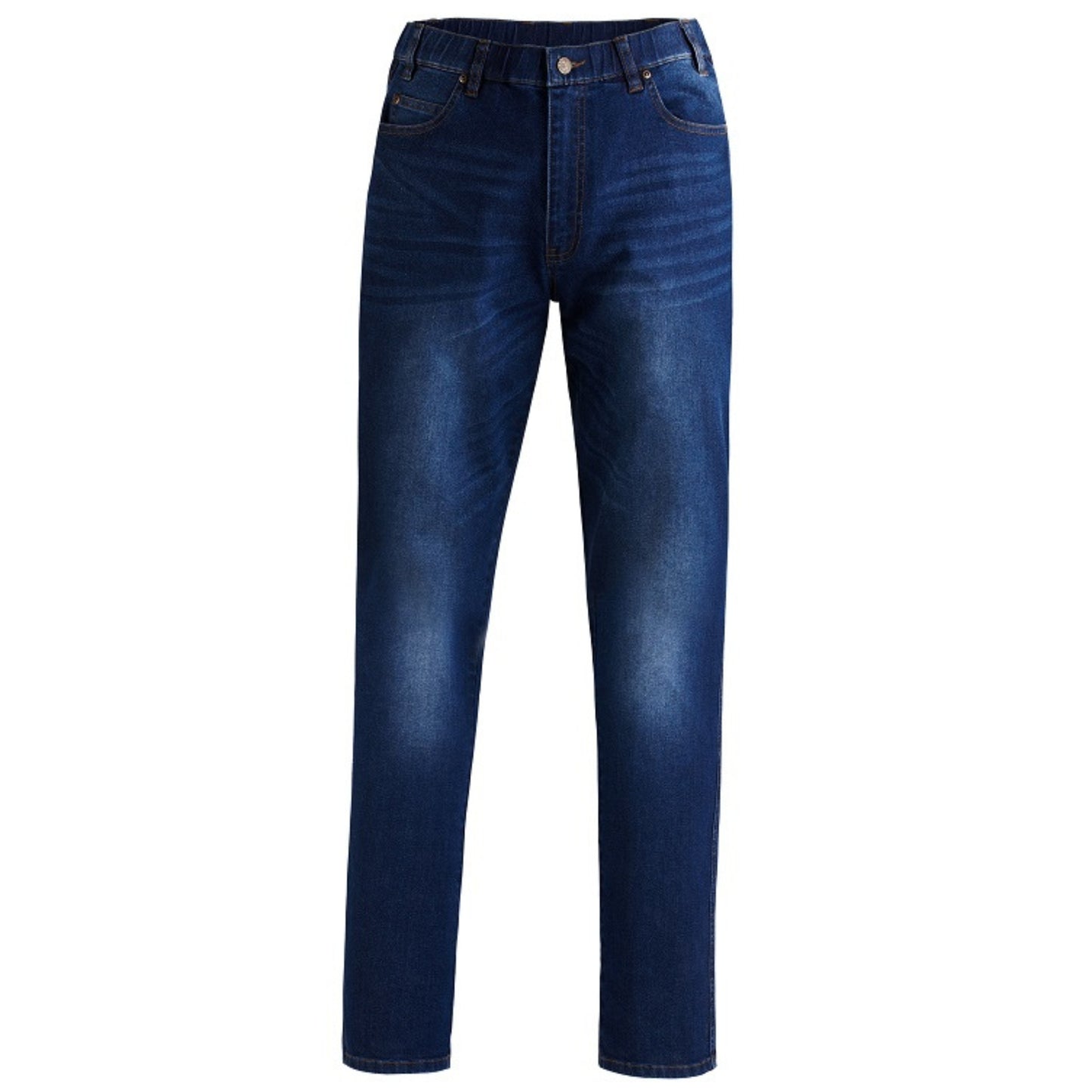 Pilbara Mens Distress Denim Stretch Jeans