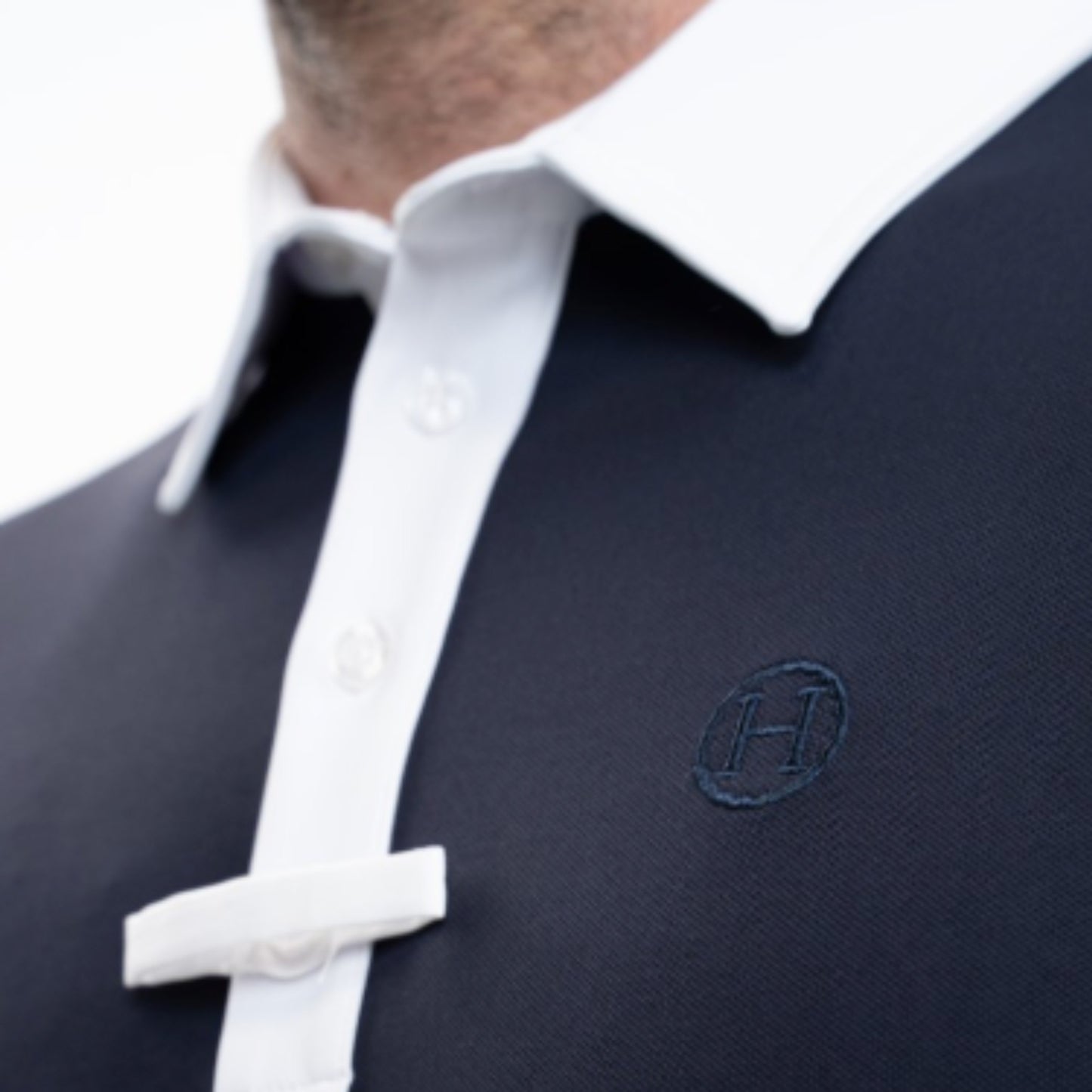 Harcour Mens Preston Comp Polo