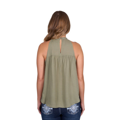Pure Western Abigail Sleeveless Blouse - EQ Saddlery
