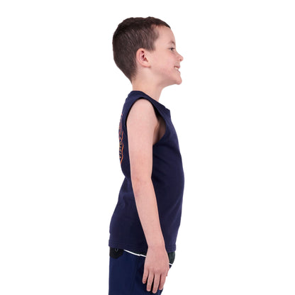 Pure Western Boys Cleveland Muscle Tank - EQ Saddlery
