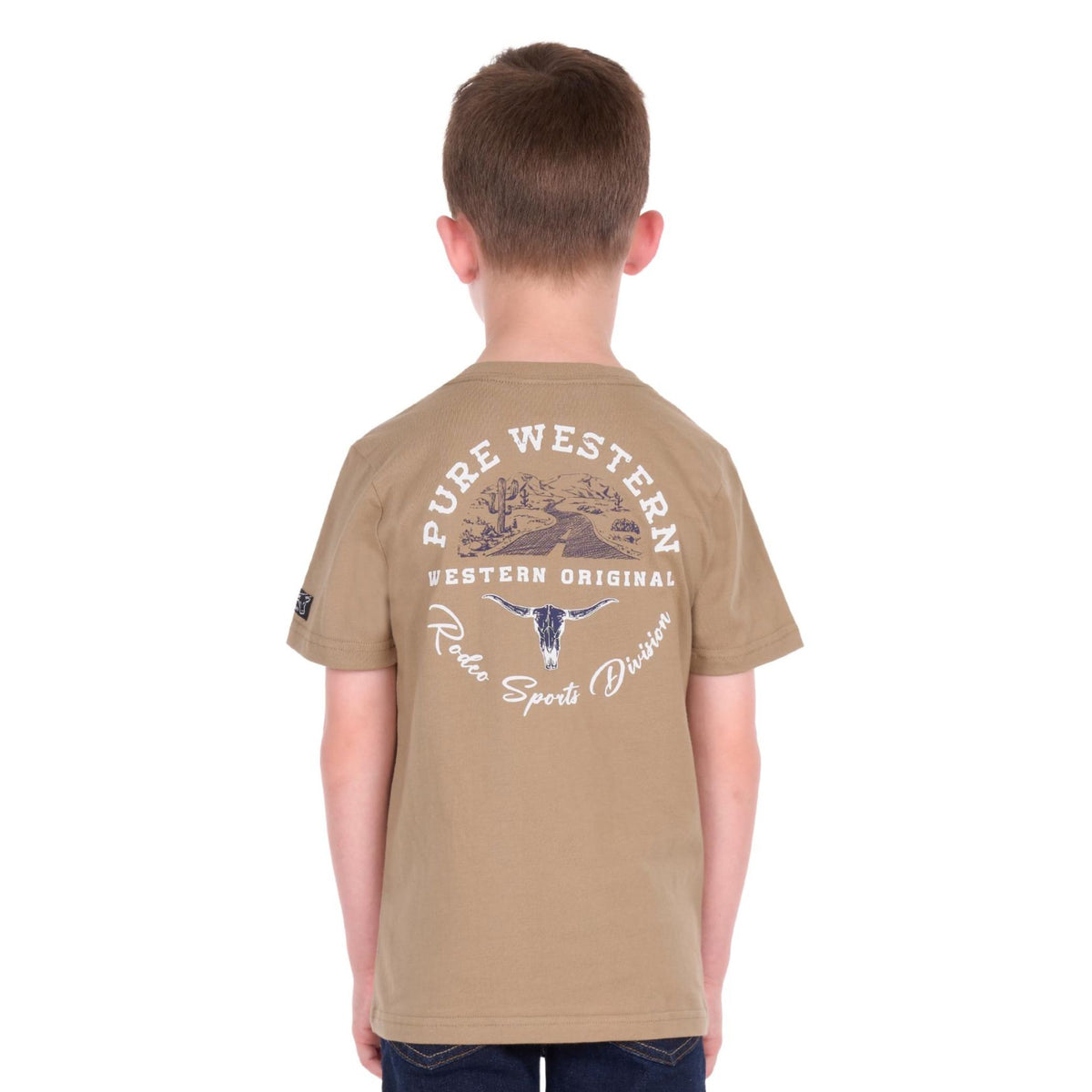 Pure Western Boys Craig Short Sleeve Tee