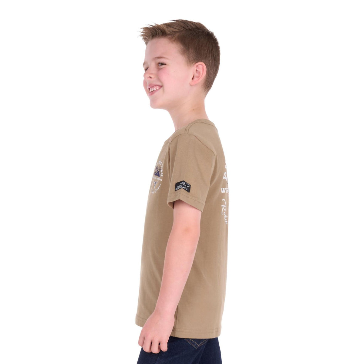 Pure Western Boys Craig Short Sleeve Tee