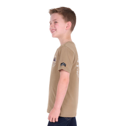 Pure Western Boys Craig Short Sleeve Tee