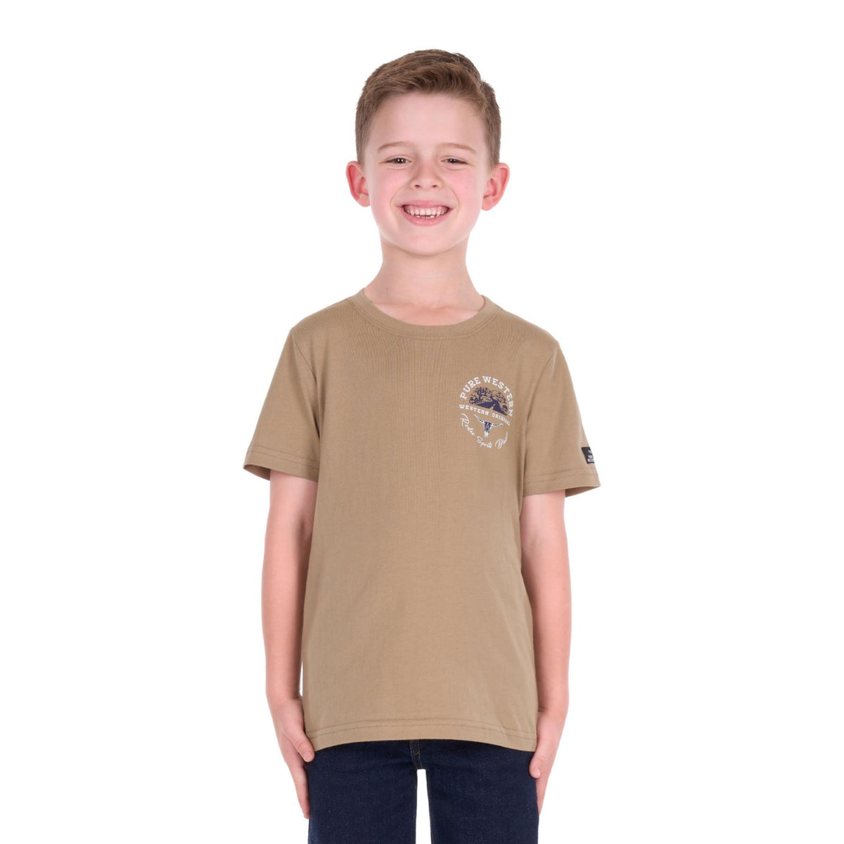 Pure Western Boys Craig Short Sleeve Tee