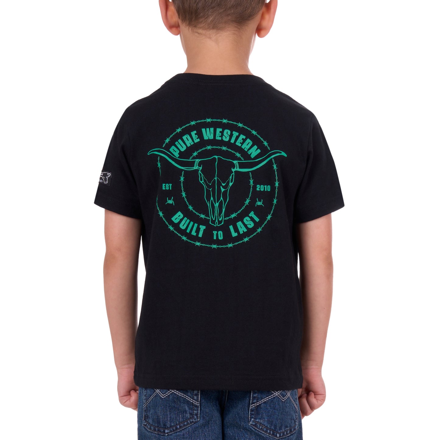 Pure Western Boys Walker Short Sleeve Tee