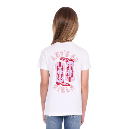 Pure Western Girls Amelia Relaxed Short Sleeve Tee