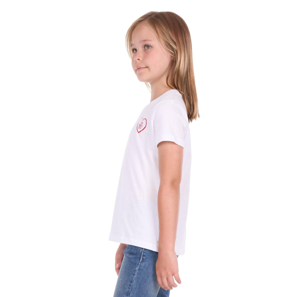 Pure Western Girls Amelia Relaxed Short Sleeve Tee