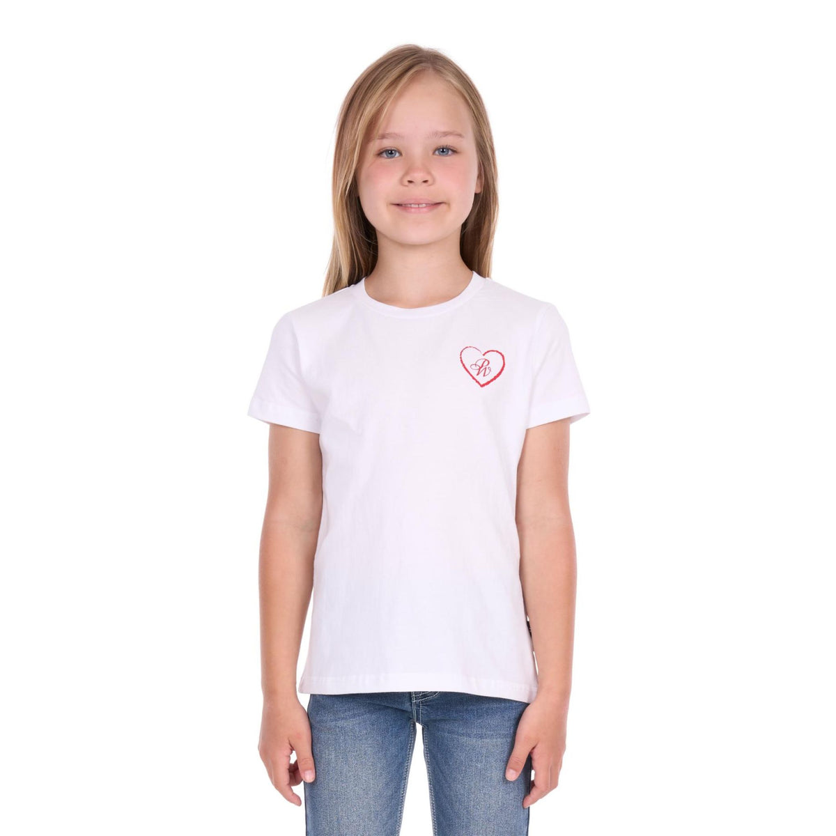 Pure Western Girls Amelia Relaxed Short Sleeve Tee