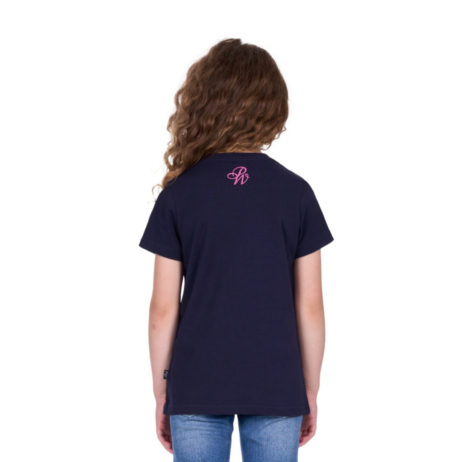 Pure Western Girls Ashlyn Short Sleeve Tee - EQ Saddlery