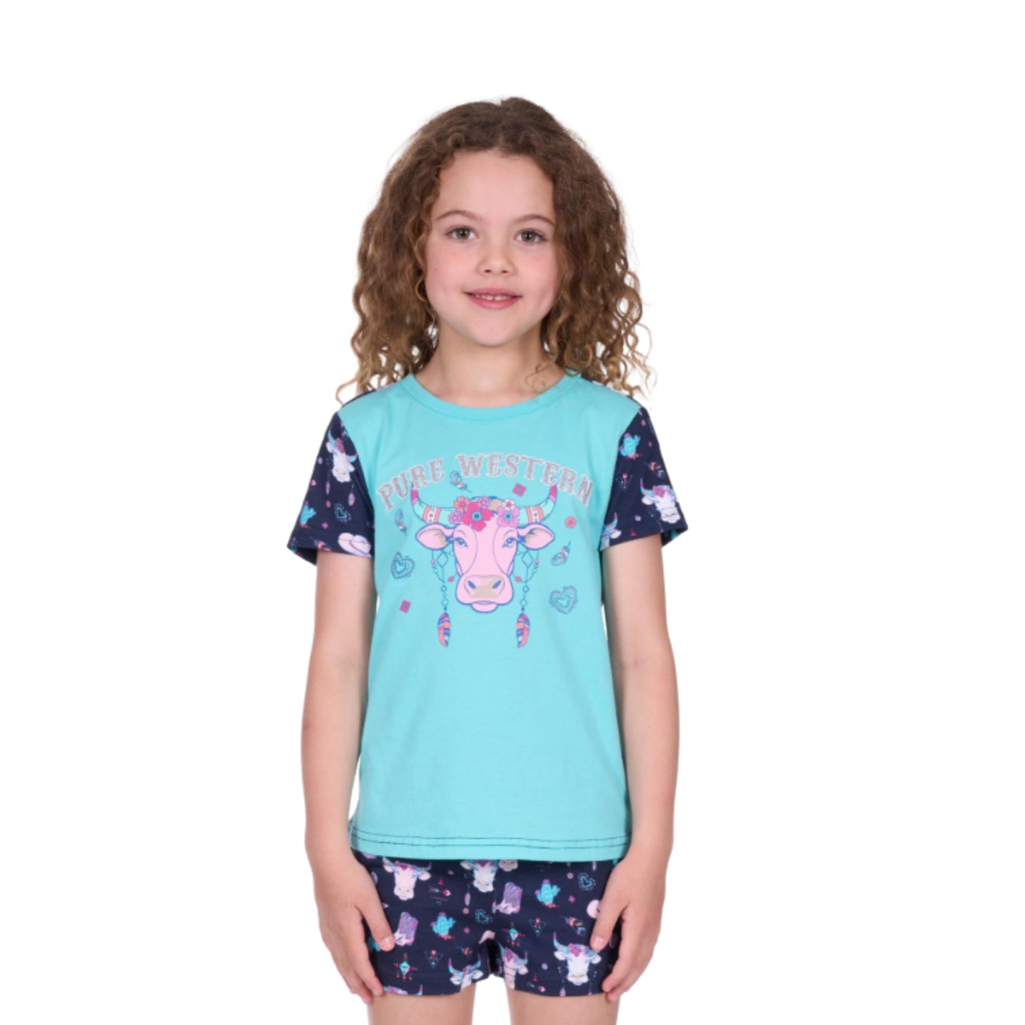 Pure Western Girls Cowgirl Pyjamas
