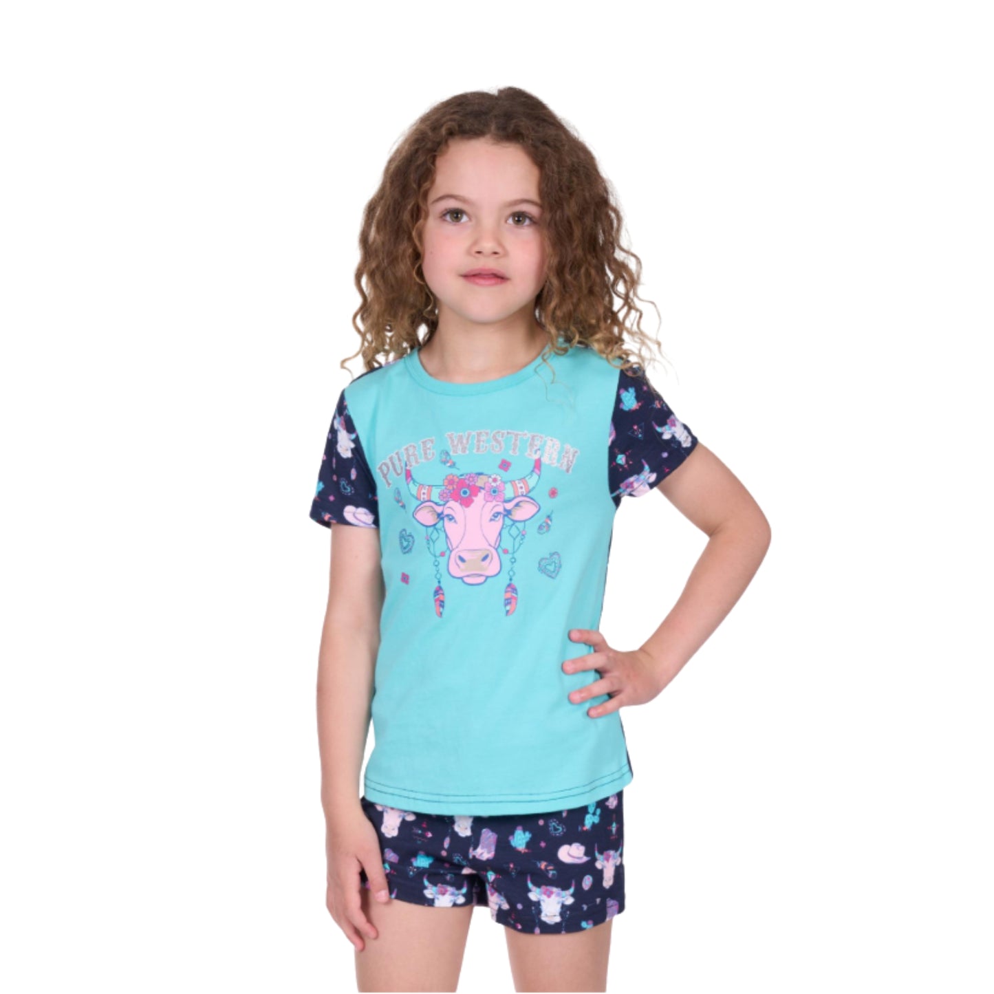 Pure Western Girls Cowgirl Pyjamas