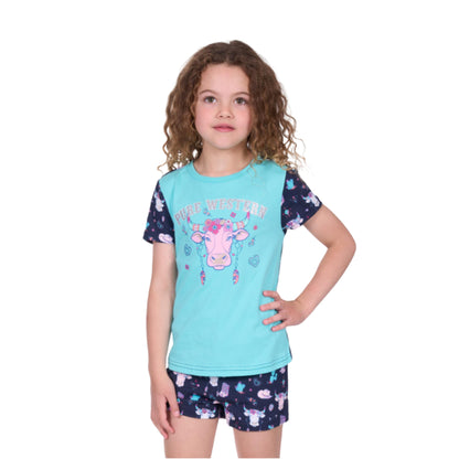 Pure Western Girls Cowgirl Pyjamas