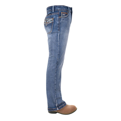 Pure Western Girls Nina Boot Cut Jeans - EQ Saddlery