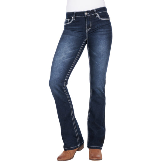 Pure Western Ladies Hannah Boot Cut Jeans